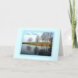 Nature Reflections Birthday Card