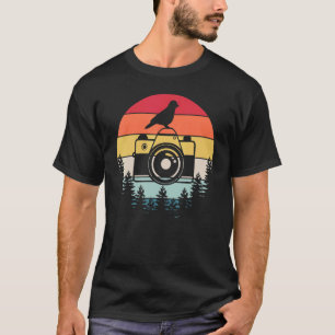 Nature Retro Photography Photographer Picture Phot T-Shirt
