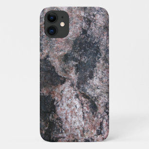 Nature Rock Texture Pinkish iPhone 11 Case