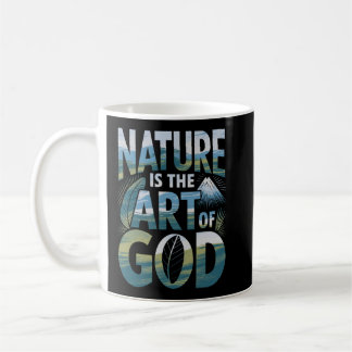 Nature’s Art – Divine Creation in Every Landscape Coffee Mug