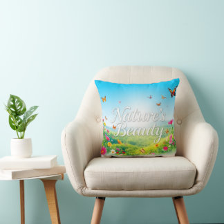 Nature’s Beauty Cushion