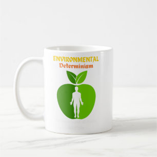 Nature’s Blueprint: Environmental Determinism Tee Coffee Mug