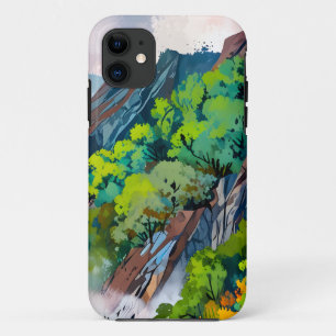 Nature’s Canvas iPhone 11 Case
