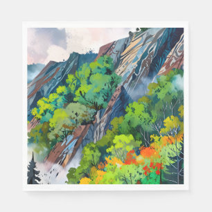 Nature’s Canvas Napkin