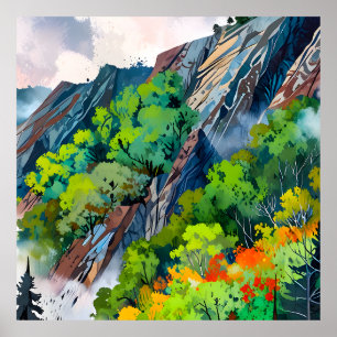 Nature’s Canvas Poster