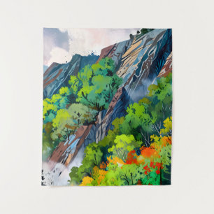 Nature’s Canvas Tapestry