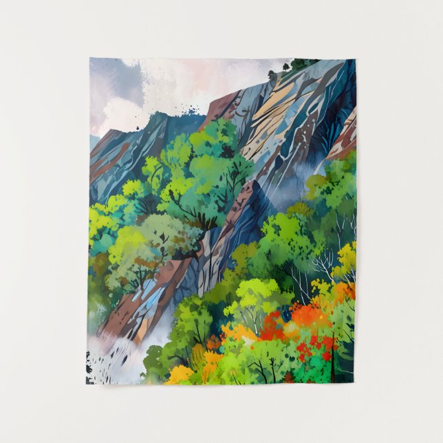 Nature’s Canvas Tapestry (Front)