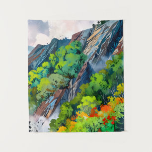 Nature’s Canvas Tapestry