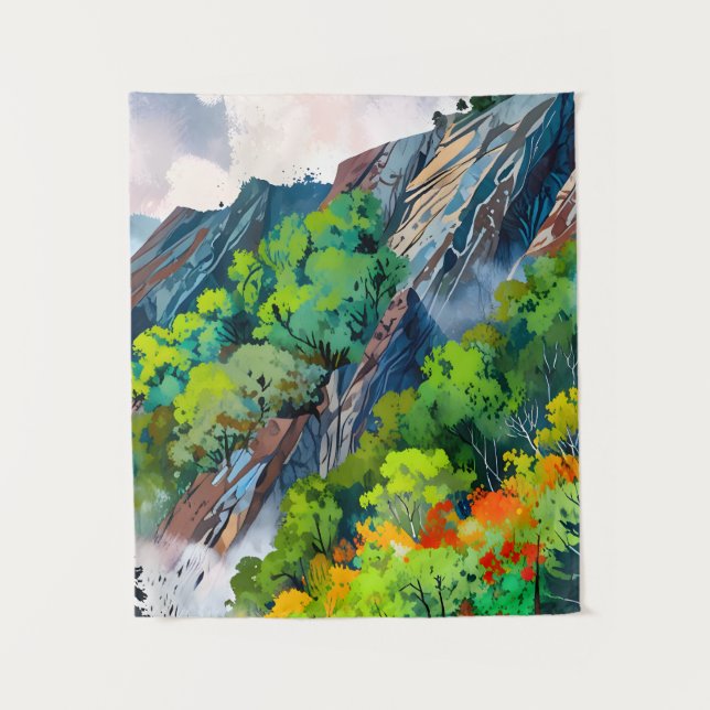 Nature’s Canvas Tapestry (Front)