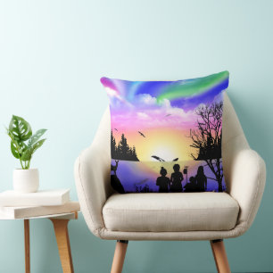 Nature’s Embrace Cushion