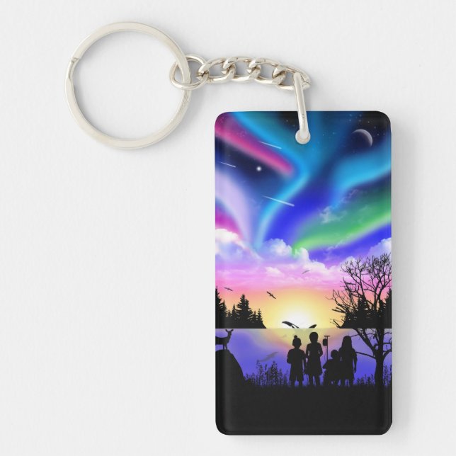 Nature’s Embrace Key Ring (Front)