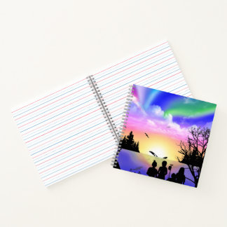 Nature’s Embrace Notebook