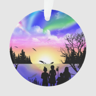 Nature’s Embrace Ornament