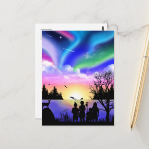 Nature’s Embrace Postcard