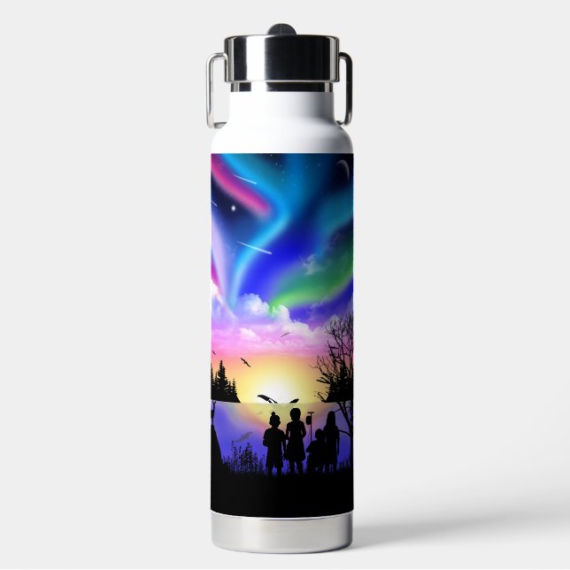 Nature’s Embrace Water Bottle (Front)