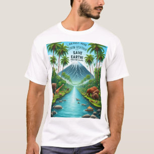“Nature’s Fury, Nature’s Beauty T-shirt