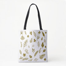 Nature’s Gifts Botanical Art Tote Bag