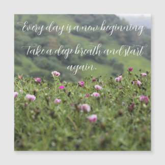 Nature’s Inspiration Motivational Custom