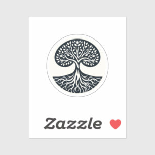 Nature’s Interconnectedness Sticker - Tree of Life