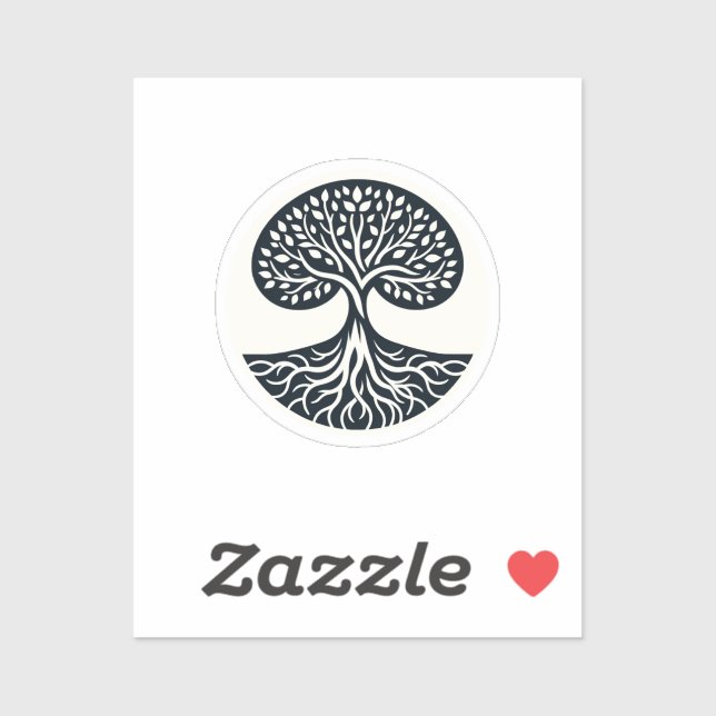 Nature’s Interconnectedness Sticker - Tree of Life (Sheet)