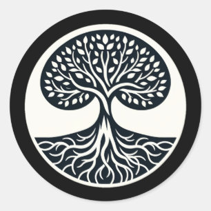 Nature’s Interconnectedness Sticker - Tree of Life