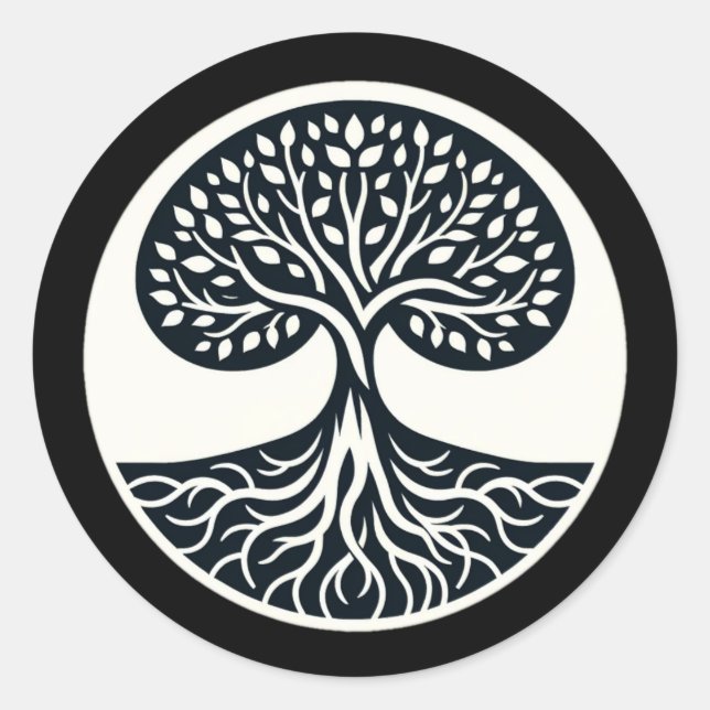Nature’s Interconnectedness Sticker - Tree of Life (Front)