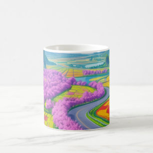 "Nature’s Journey – Dream Landscape " Coffee Mug