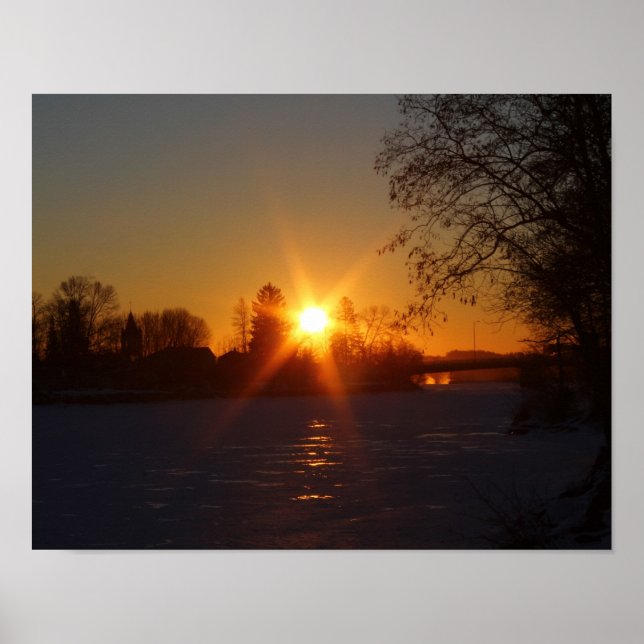 Nature’s Perfection of Creation Poster (Front)