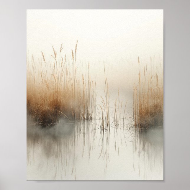 Nature’s Quiet Transitions: A Visual Anthology Poster (Front)