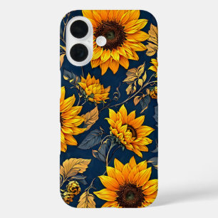 Nature’s Radiance - Sunflower Symphony iPhone 16 Case