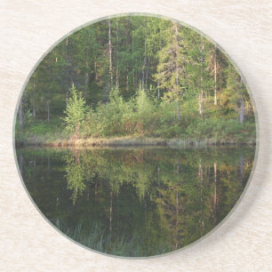 Nature’s Reflections custom coaster