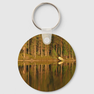 Nature’s Reflections custom key chain