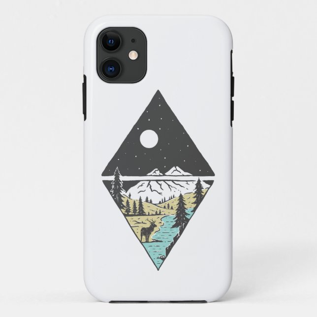 Nature’s Serenity Case-Mate iPhone Case (Back)