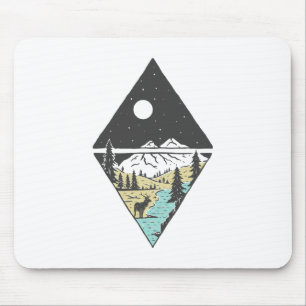Nature’s Serenity Mouse Pad