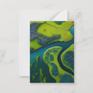 Nature’s Tapestry Card