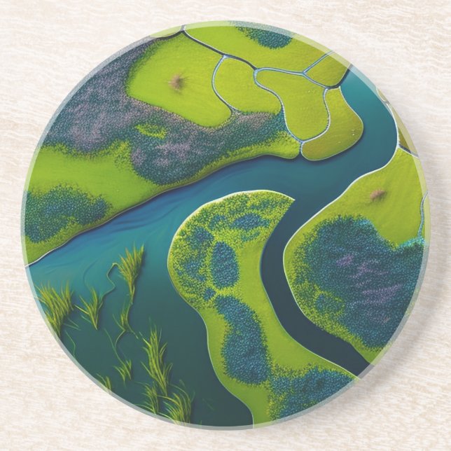 Nature’s Tapestry Coaster (Front)