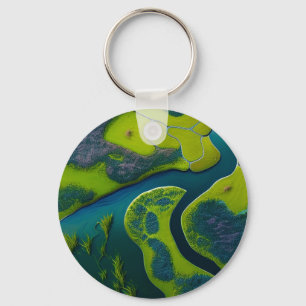 Nature’s Tapestry Key Ring