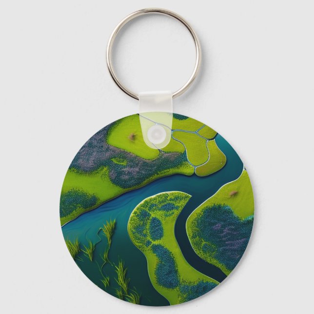 Nature’s Tapestry Key Ring (Front)