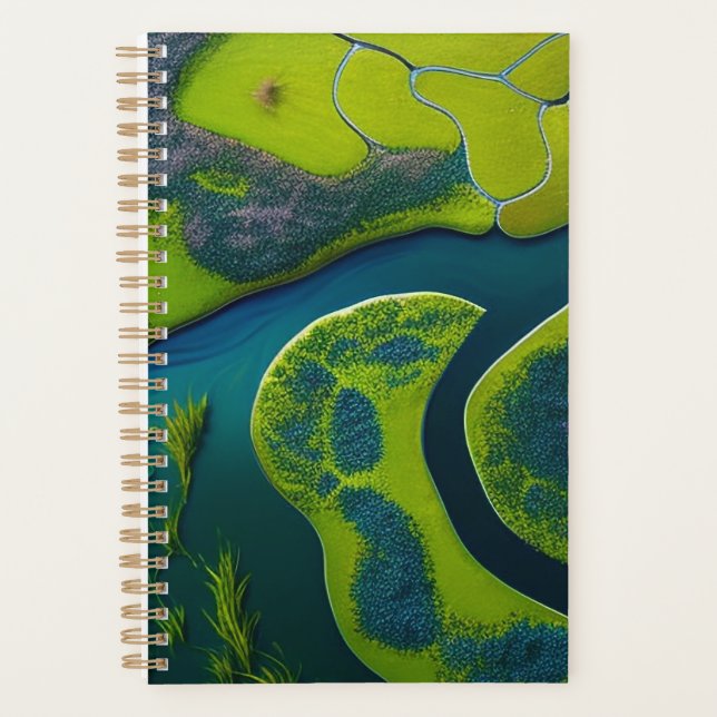 Nature’s Tapestry Planner (Front)