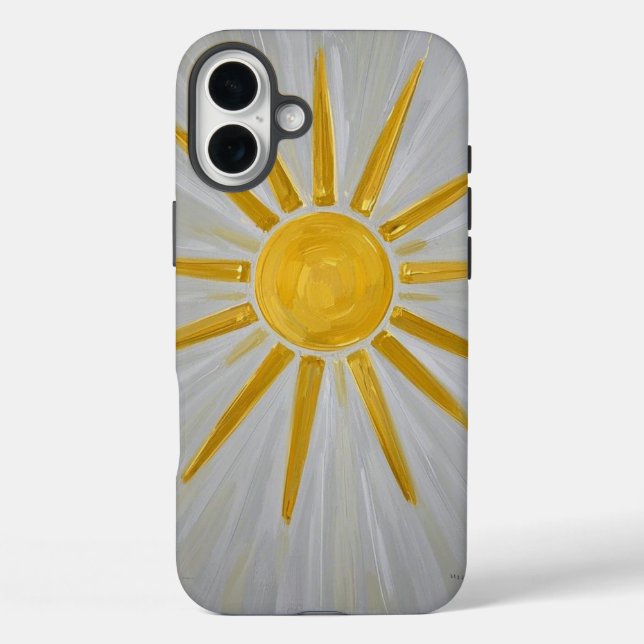 Nature’s Touch: Leafy Green iPhone Case (Back)