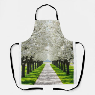 Nature’s Tranquil Touch for Your Kitchen Apron