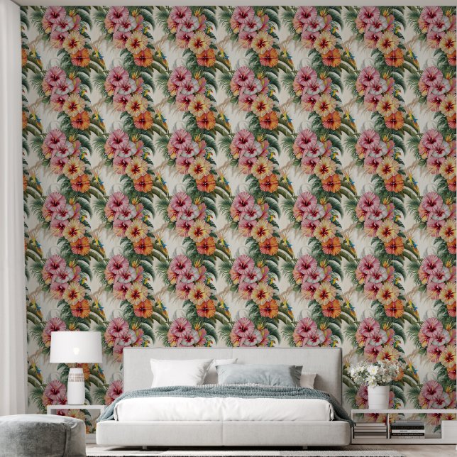 Nature’s Whispers Wallpaper (Bedroom)