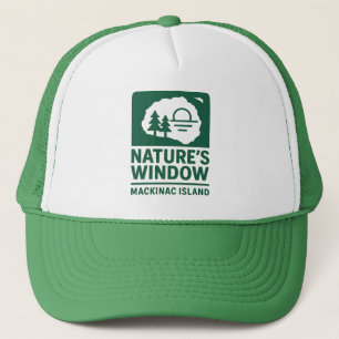 Nature’s Window Mackinac Island Outdoor Scenic Trucker Hat