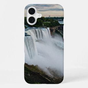 "Nature’s Wonder, Always in Hand – Niagara Falls iPhone 16 Plus Case