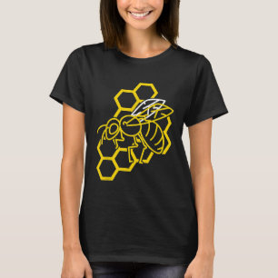 Nature Save The Honey Bees Beekeeper Bee Kind T-Shirt