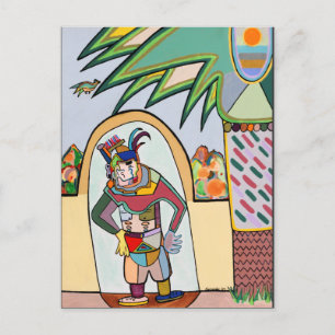 "Nature Scene 2" by Ruchell Alexander Postcard