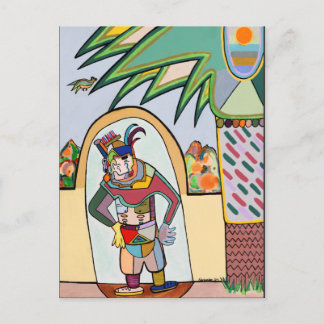 "Nature Scene 2" by Ruchell Alexander Postcard