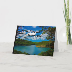Nature Scene Father's Day Card