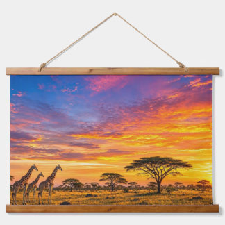 Nature Scene Hanging Tapestry