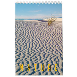 Nature Scenes Calendar